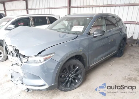 2021 Mazda Cx-9 Carbon Edition z USA, uszkodzony, nr VIN JM3TCBDY2M0503560